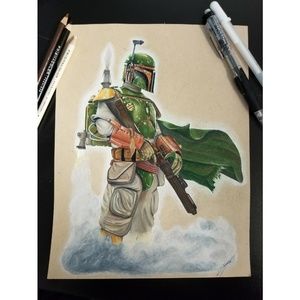 Boba Fett Commission